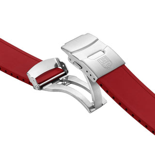 Nitrile Rubber Strap, 24 mm, FPX.2406.31Q.K, Strap buckle