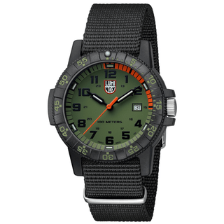 Leatherback SEA Turtle Giant, 44 mm, Outdoor Watch - 0337, Front view