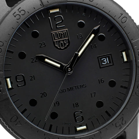 Sea Bass Carbonox, 44mm, G-Collection - X2.2001.BO