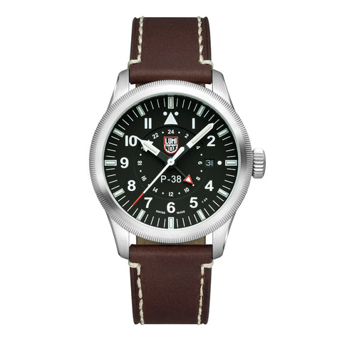 P-38 Lightning™  Gmt 9520, 42MM, - XA.9521