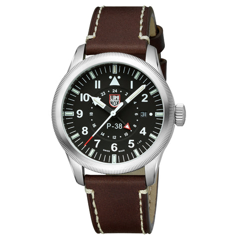 P-38 Lightning™  Gmt 9520, 42MM, - XA.9521