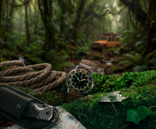 Adventure Watch Outdoor Explorer Watch, 43 mm