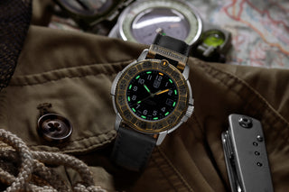 Adventure Watch Outdoor Explorer Watch, 43 mm