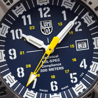 MIL-SPEC inspired 46 mm, Military Watch