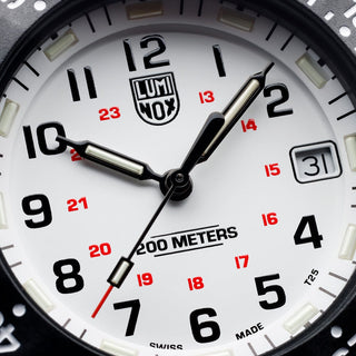 Original Navy SEAL, 43 mm, Dive Watch - 3007.EVO.S	, Detail view of the watch dial