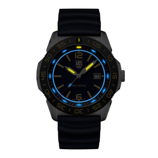 FORCE BLUE Pacific Diver Dive Watch, 44 mm