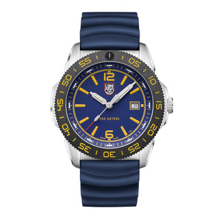 FORCE BLUE Pacific Diver Dive Watch, 44 mm
