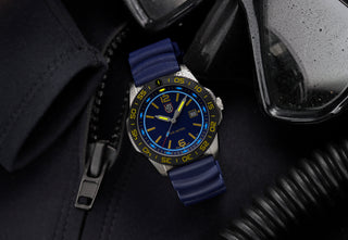 FORCE BLUE Pacific Diver Dive Watch, 44 mm