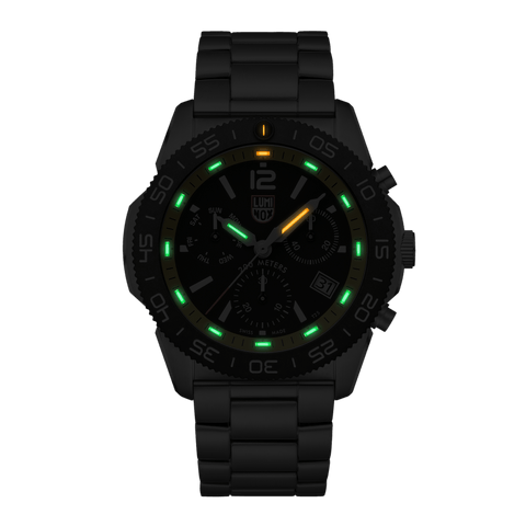 Pacific Diver Chronograph, 44 mm, Diver Watch - 3145.M