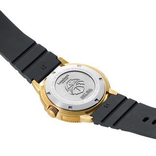 Navy SEAL Foundation, 43 mm, Military Dive Watch - 3221.NSF	,Case back