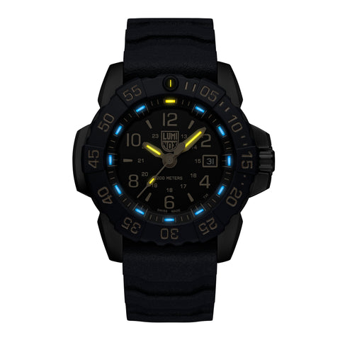 Navy Seal Foundation, 45MM, - XS.3255.CB.NSF