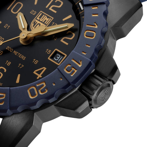 Navy Seal Foundation, 45MM, - XS.3255.CB.NSF