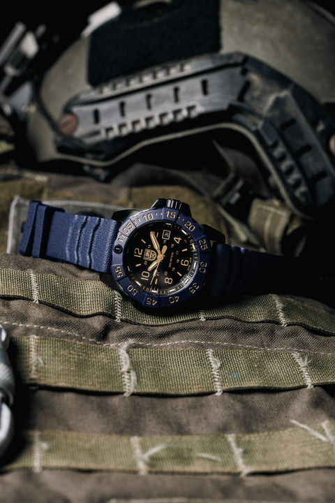 Navy Seal Foundation, 45MM, - XS.3255.CB.NSF