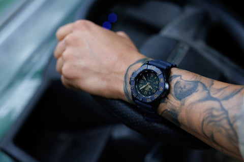 Navy Seal Foundation, 45MM, - XS.3255.CB.NSF