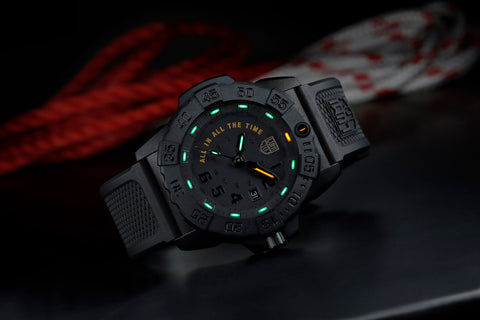 Navy Seal All In All The Time Limited Edition, 45MM, - XS.3501.BO.AL