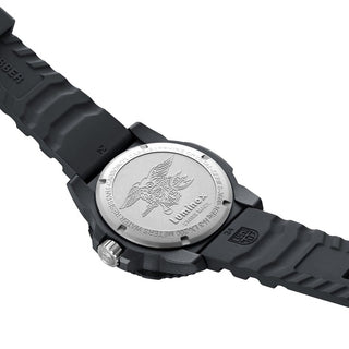 Navy SEAL, 45 mm, Military Dive Watch - 3615, Case back with Luminox engraving