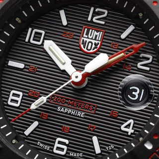 Navy SEAL, 45 mm, Military Dive Watch - 3615, Detail view of the watch dial