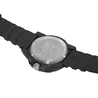 Navy SEAL, 45 mm, Dive Watch - 3601, Case back with Luminox engraving
