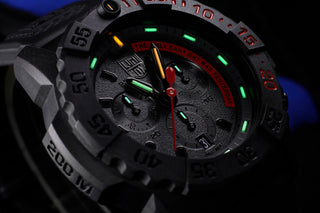 Navy Seal  3580 - Chronograph, 45MM, - XS.3581.EY